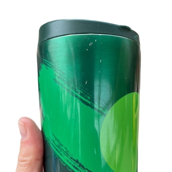Starbucks Green Dot Stainless Steel Tumbler - Picture 7 of 9